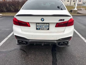 BMW M5 * BOWERS&WILKINS * ДИСТРОНИК * ОБДУХВАНЕ, снимка 4