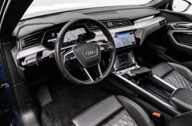 Audi E-Tron 55/SPORTBACK/408HP/2XS-LINE/CAM/PANO/B&O/ACC/401z, снимка 11