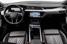 Audi E-Tron 55/SPORTBACK/408HP/2XS-LINE/CAM/PANO/B&O/ACC/401z, снимка 10