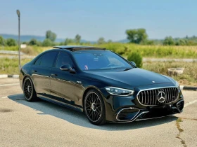 Mercedes-Benz S 580 Long* 6.3 Vision* БАРТЕР, снимка 3