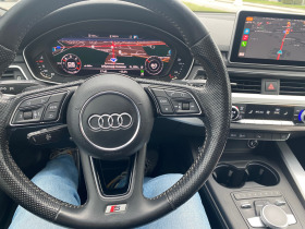 Audi A4 2.0TDi-190kc/Quattro/S-Line/Matrix/virtual cockpit, снимка 10