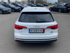 Audi A4 2.0TDi-190kc/Quattro/S-Line/Matrix/virtual cockpit, снимка 4