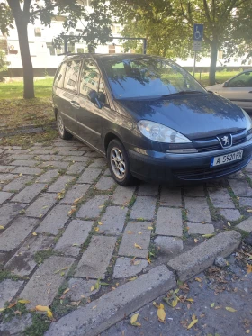 Peugeot 807 2.0 16v 136кс Газ/Бензин , снимка 2