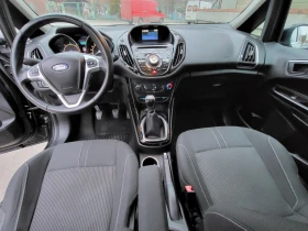 Ford B-Max 1.6TDCI TITANIUM-LED-ПАНОРАМА-КАМЕРА-FULL, снимка 13 - Автомобили и джипове - 53656361