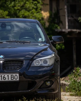 ����� �� �������� �� BMW 525 M57 LCI M-Tech