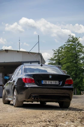 ����� �� �������� �� BMW 525 M57 LCI M-Tech