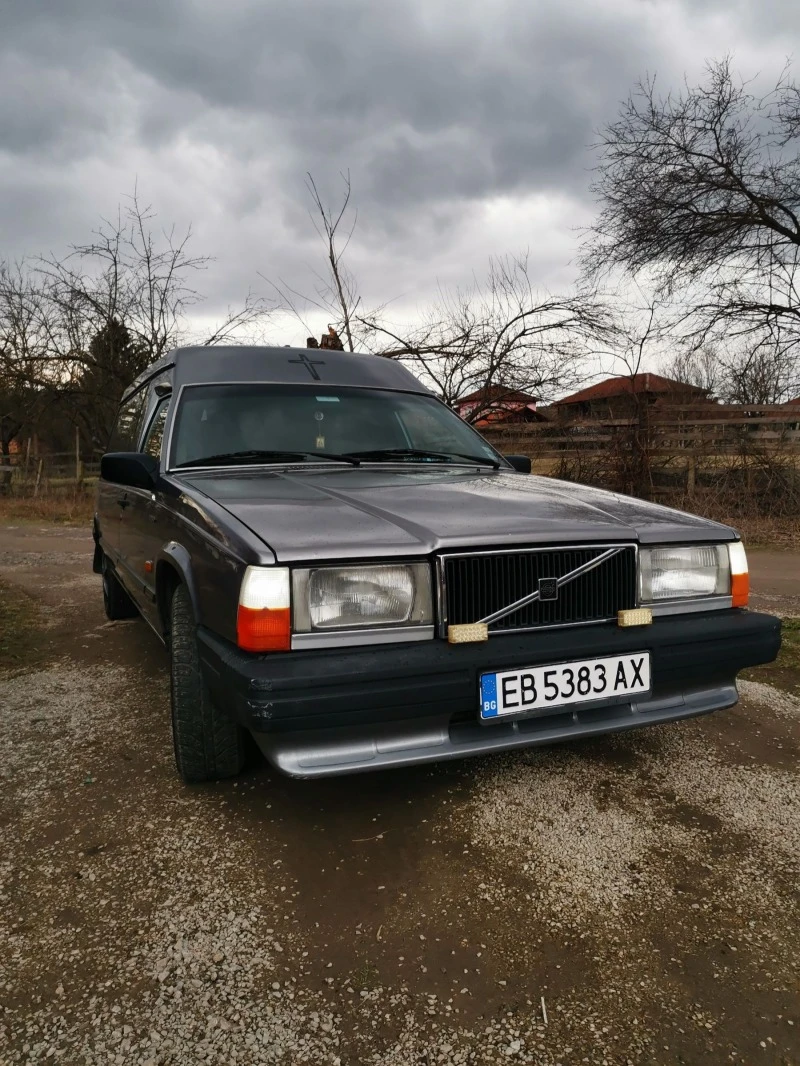 Volvo 744 2.4 TD, снимка 2 - Автомобили и джипове - 46653999