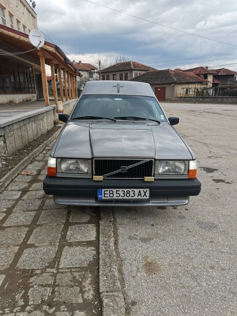 Volvo 744 2.4 TD, снимка 7 - Автомобили и джипове - 46653999