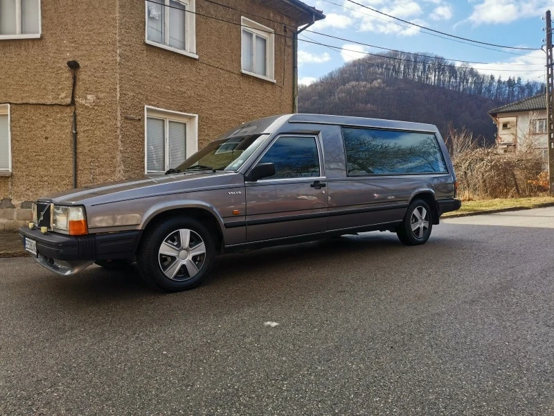 Volvo 744 2.4 TD, снимка 1 - Автомобили и джипове - 46653999