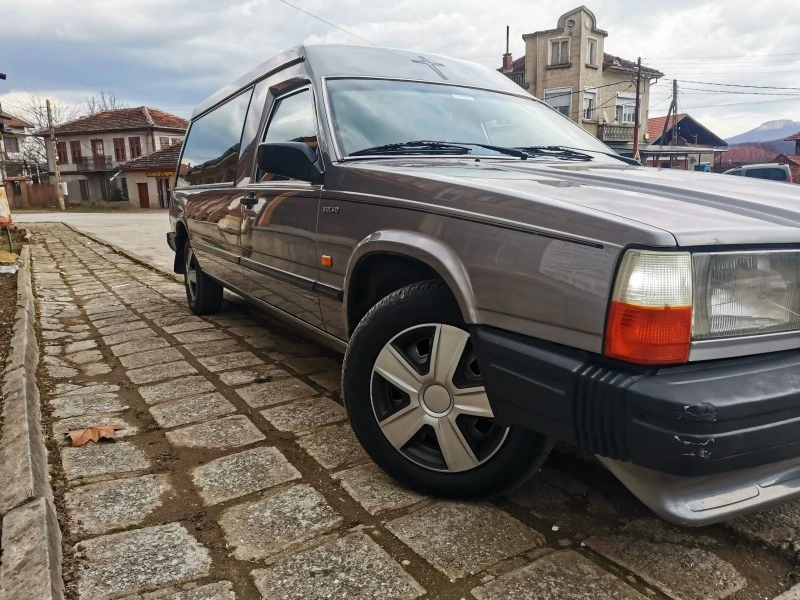 Volvo 744 2.4 TD, снимка 5 - Автомобили и джипове - 46653999