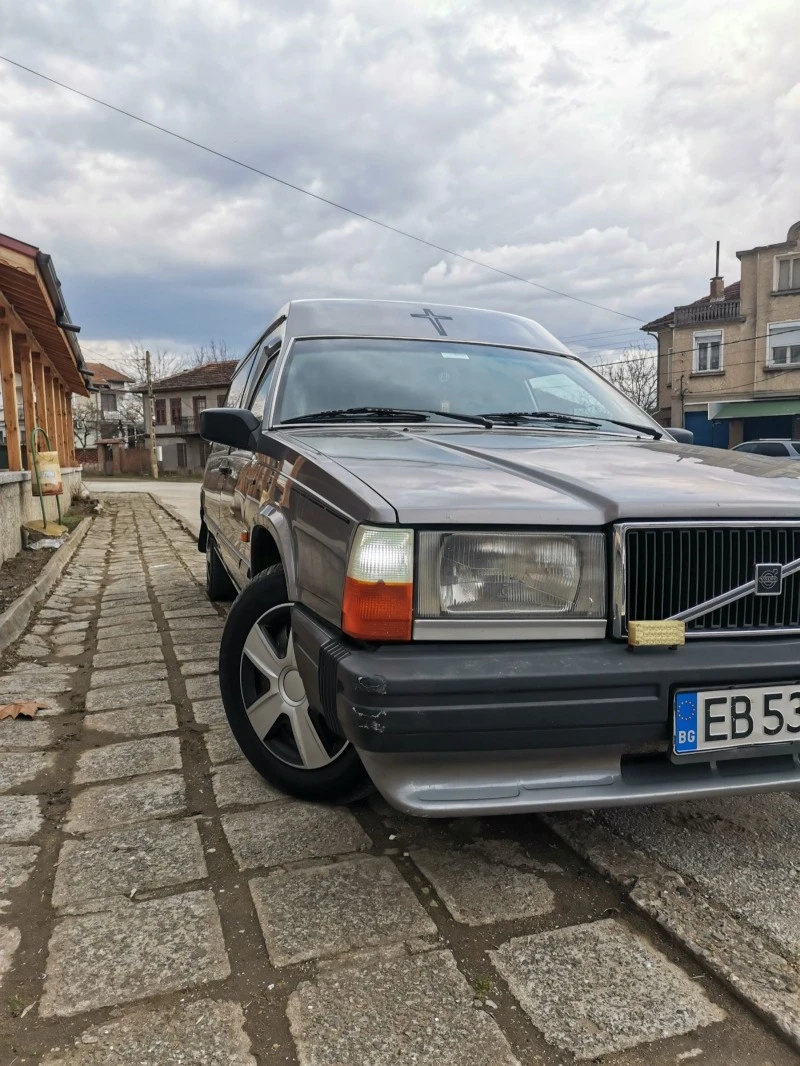 Volvo 744 2.4 TD, снимка 6 - Автомобили и джипове - 46653999