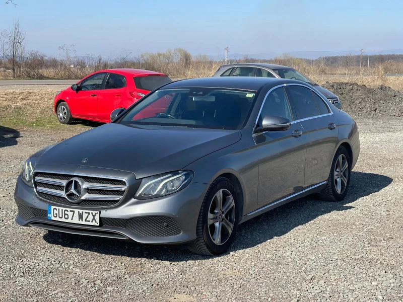 Mercedes-Benz E 220 На части 654, снимка 3 - Автомобили и джипове - 44499913