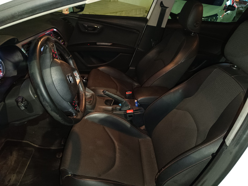 Seat Leon 2.0TDI FR, снимка 10 - Автомобили и джипове - 45197950
