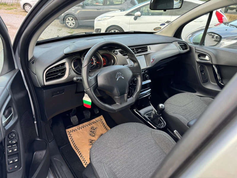 Citroen C3 1.2i Klima EURO6, снимка 12 - Автомобили и джипове - 45752093