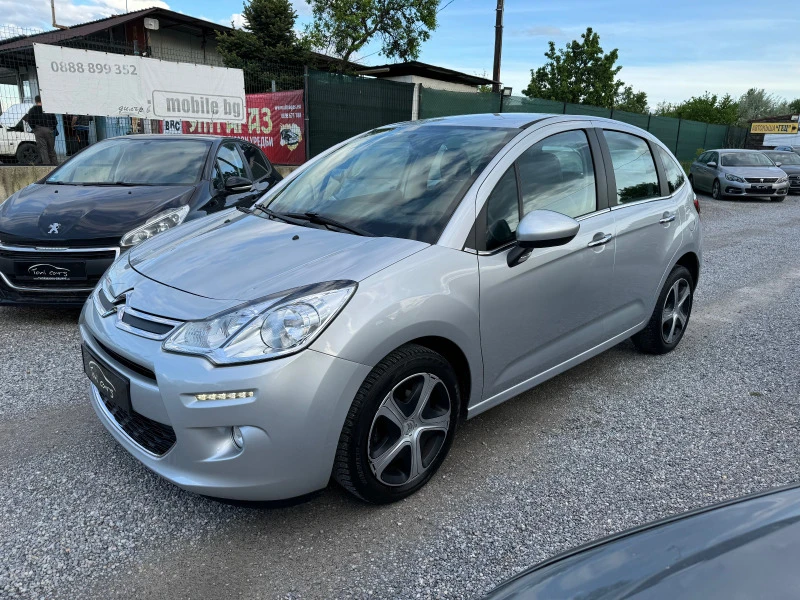 Citroen C3 1.2i Klima EURO6, снимка 2 - Автомобили и джипове - 45752093