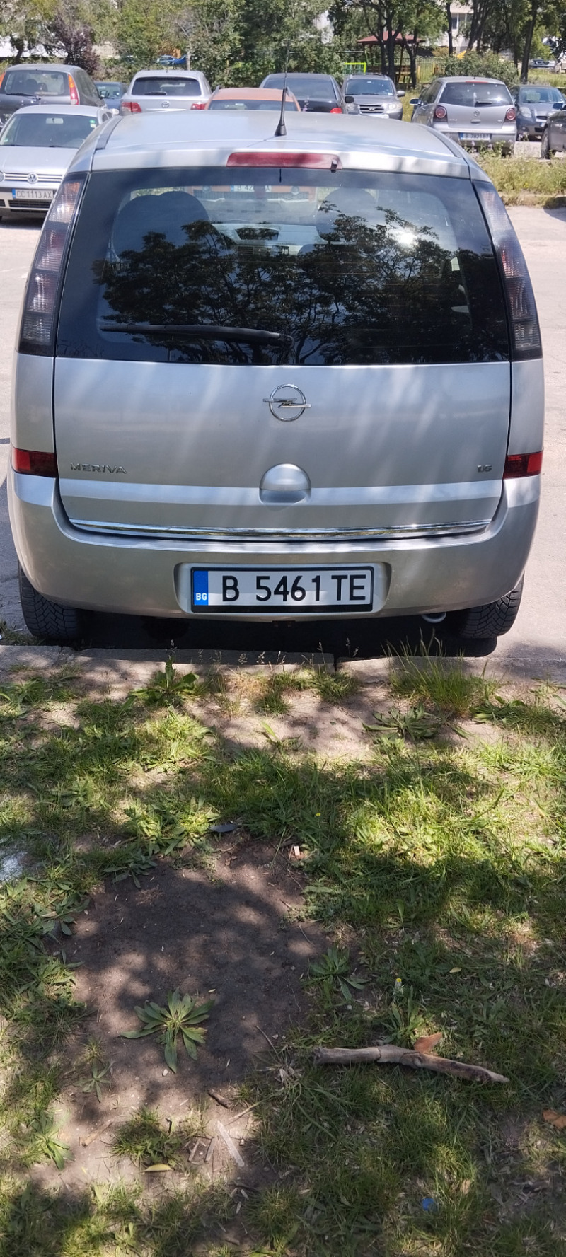 Opel Meriva, снимка 4 - Автомобили и джипове - 45839089