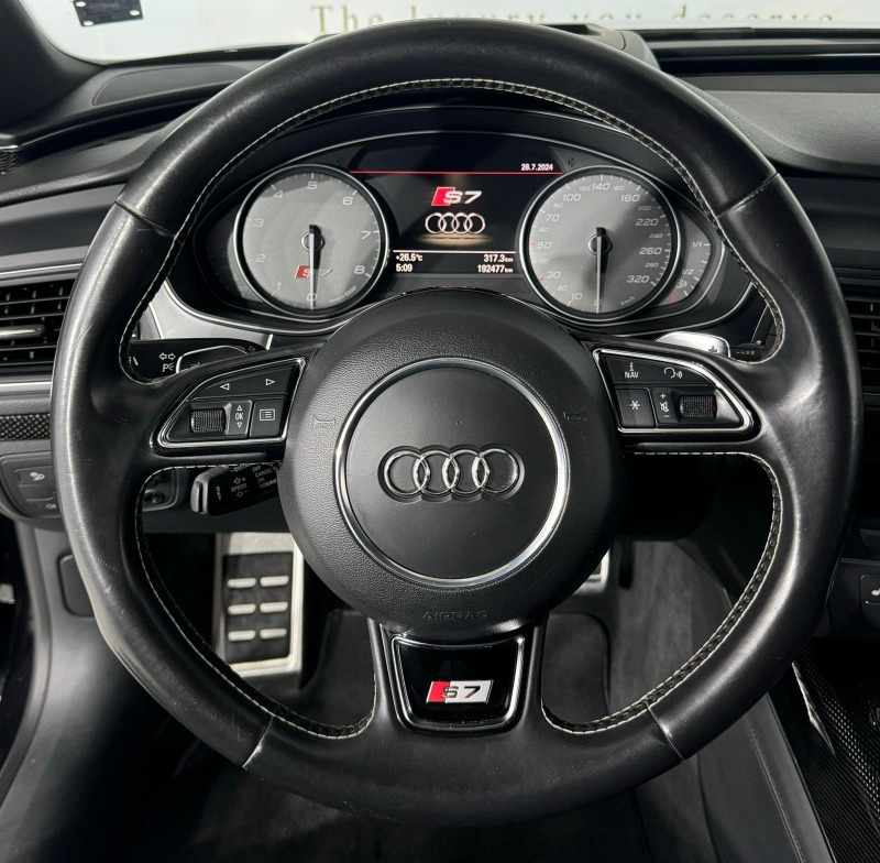 Audi S7 Sportback quattro/HuD, снимка 9 - Автомобили и джипове - 46742062