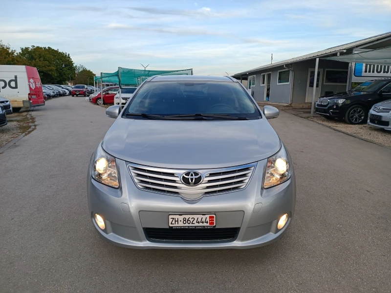 Toyota Avensis 2.0i-152кс-ШВЕЙЦАРИЯ-РЪЧКА-6ск-FULL екстри-Keyless, снимка 1 - Автомобили и джипове - 47456166