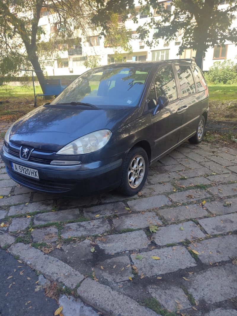 Peugeot 807 2.0 16v 136кс Газ/Бензин , снимка 1 - Автомобили и джипове - 47498207