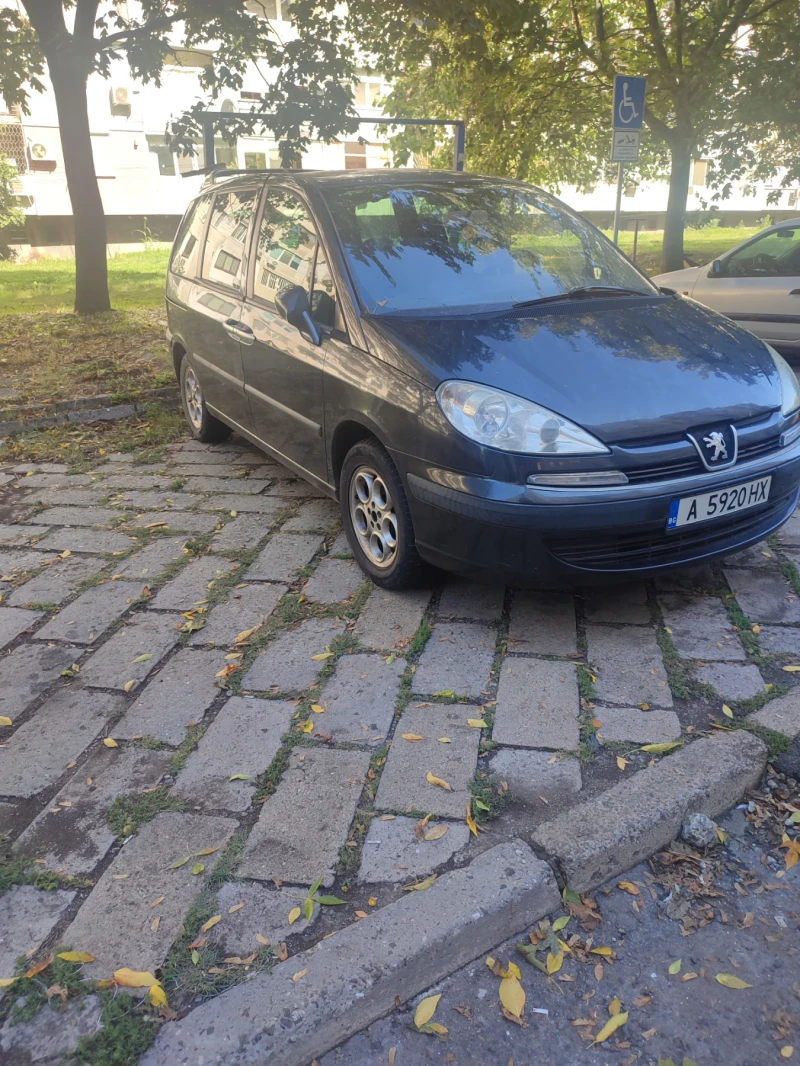 Peugeot 807 2.0 16v 136кс Газ/Бензин , снимка 2 - Автомобили и джипове - 47498207