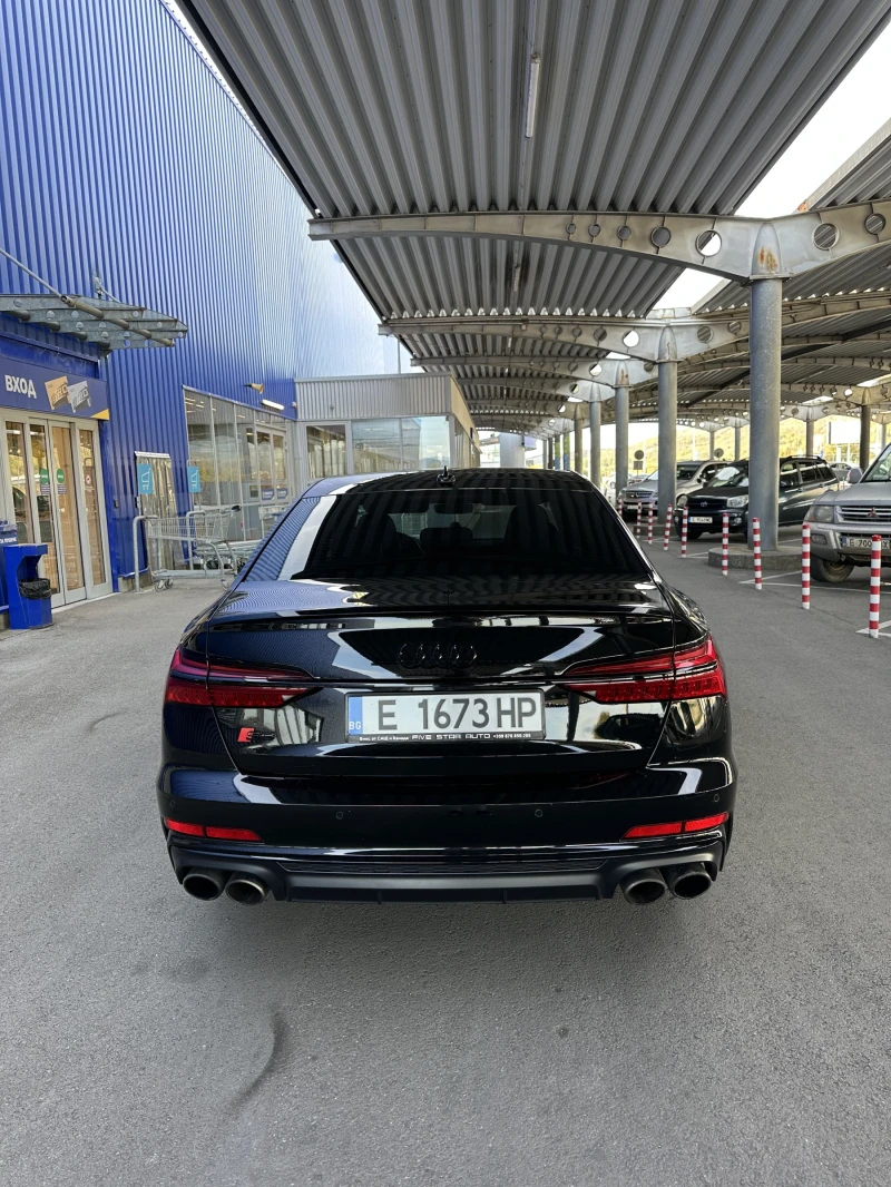 Audi S6 Audi S6 2.9TFSI * 360 CAM* B&O* , снимка 7 - Автомобили и джипове - 47668410