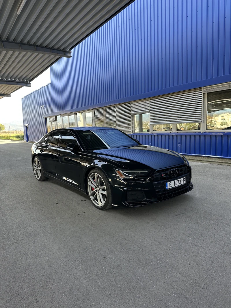 Audi S6 Audi S6 2.9TFSI * 360 CAM* B&O* , снимка 1 - Автомобили и джипове - 47668410