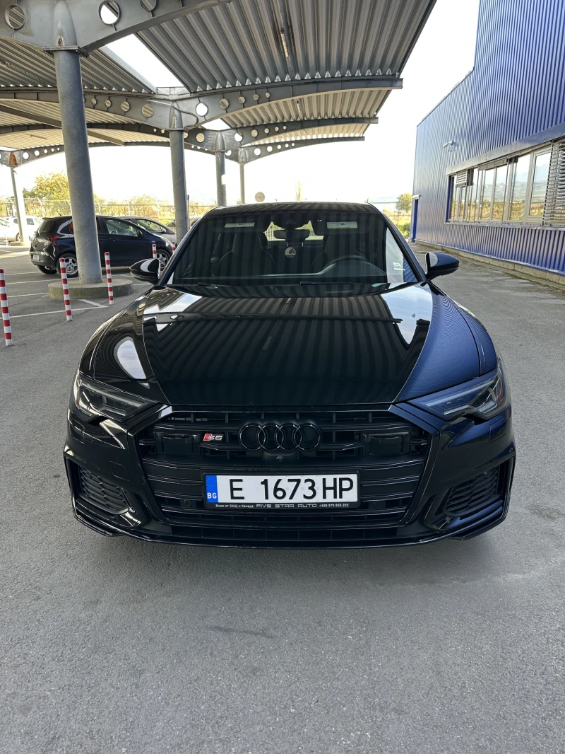 Audi S6 Audi S6 2.9TFSI * 360 CAM* B&O* , снимка 2 - Автомобили и джипове - 47668410