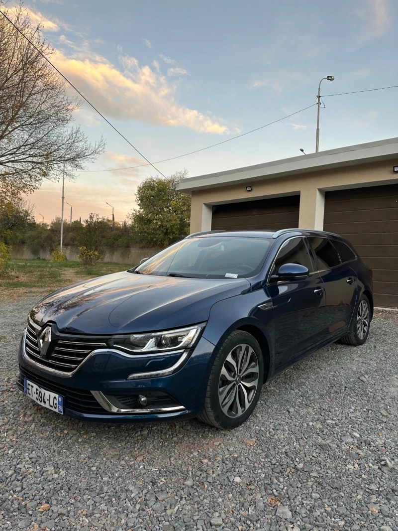 Renault Talisman 1.5 DCI / Head Up/ Масаж/ Navi/ Keyless, снимка 1 - Автомобили и джипове - 47840106