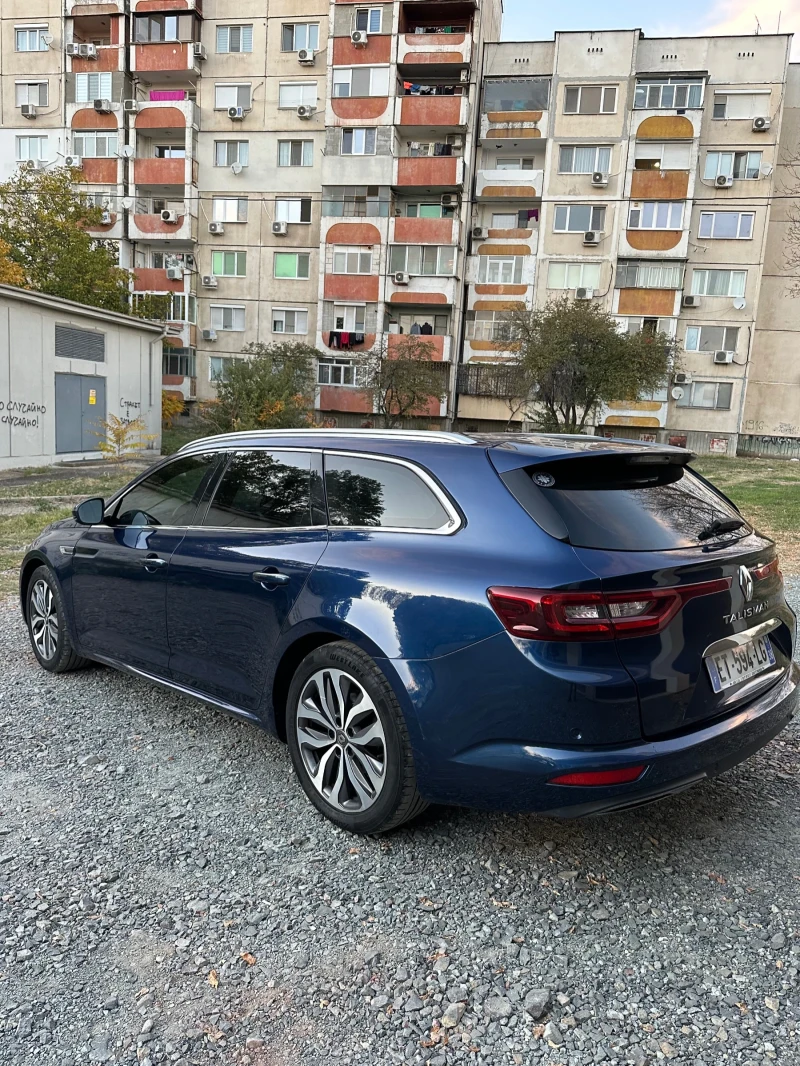 Renault Talisman 1.5 DCI / Head Up/ Масаж/ Navi/ Keyless, снимка 3 - Автомобили и джипове - 47840106