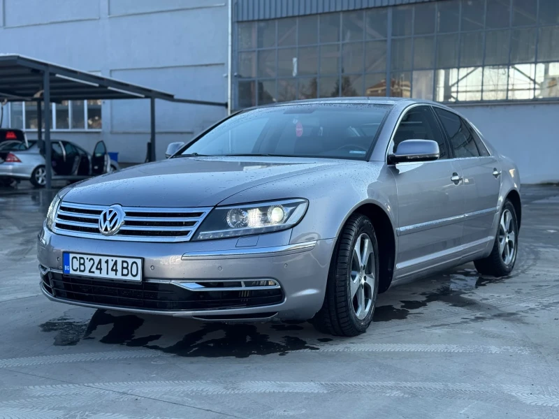 VW Phaeton 4х4/Bixenon/AIR/Navi/DYNAUDIO/Масаж/Подгрев/Обудхв, снимка 1 - Автомобили и джипове - 48809583