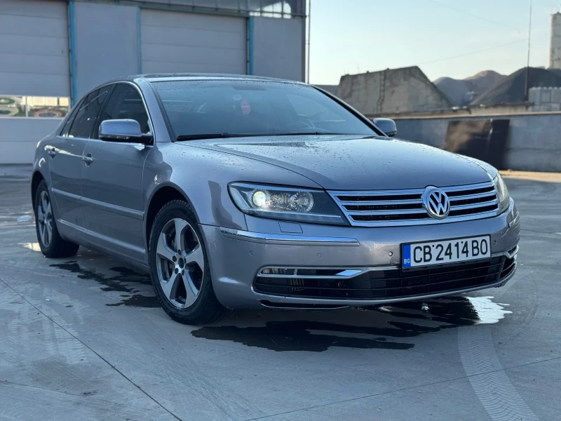 VW Phaeton 4х4/Bixenon/AIR/Navi/DYNAUDIO/Масаж/Подгрев/Обудхв, снимка 3 - Автомобили и джипове - 49432813