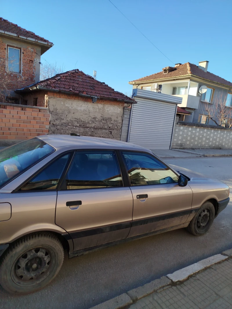 Audi 80 1, 8 S, снимка 6 - Автомобили и джипове - 48840331