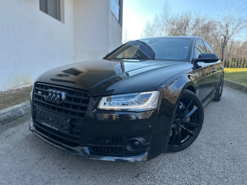 Audi A8 3.0d /  РЕГИСТРИРАН / S8 OPTIC , снимка 3 - Автомобили и джипове - 48963762