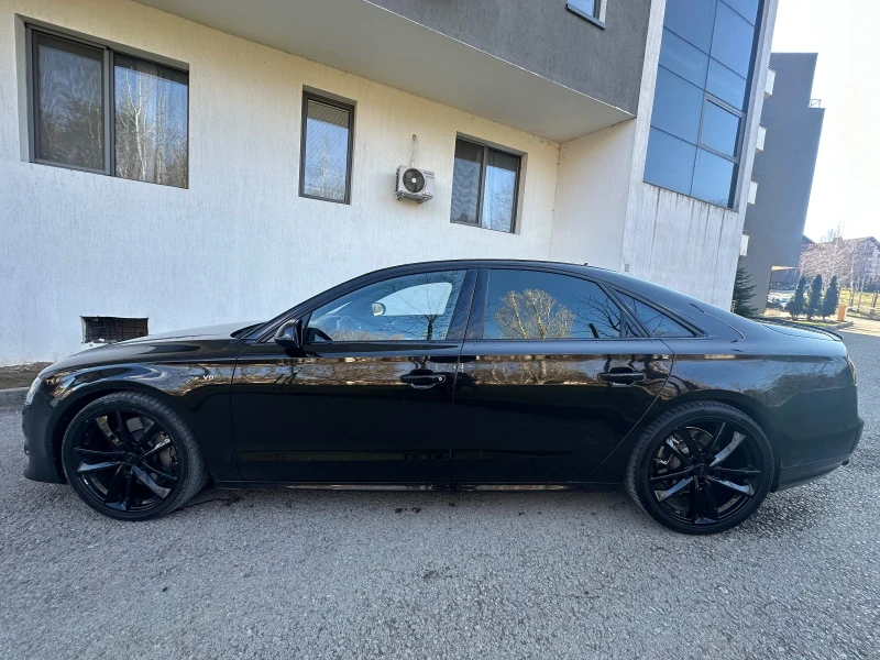 Audi A8 3.0d /  РЕГИСТРИРАН / S8 OPTIC , снимка 4 - Автомобили и джипове - 48963762