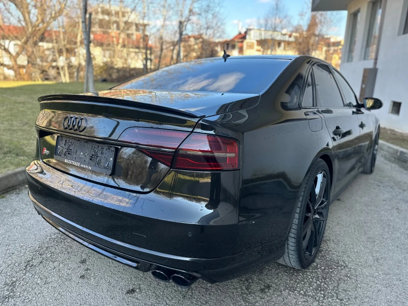 Audi A8 3.0d /  РЕГИСТРИРАН / S8 OPTIC , снимка 7 - Автомобили и джипове - 48963762