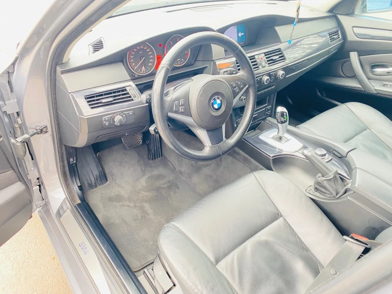 BMW 525, снимка 9 - Автомобили и джипове - 49324265