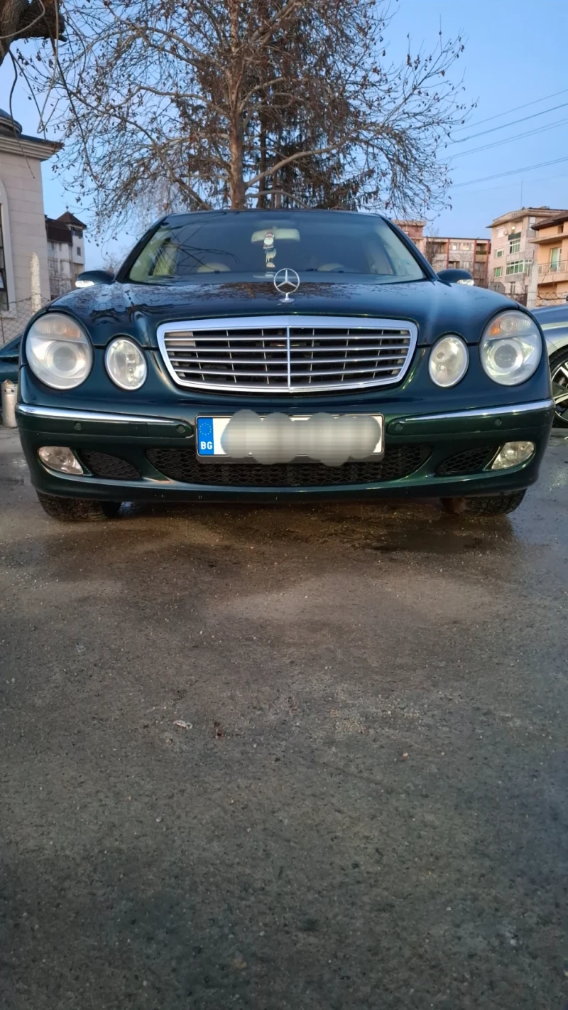 Mercedes-Benz E 270, снимка 3 - Автомобили и джипове - 49357104