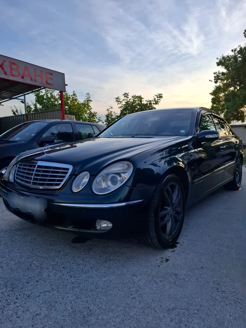 Mercedes-Benz E 270, снимка 4 - Автомобили и джипове - 49357104