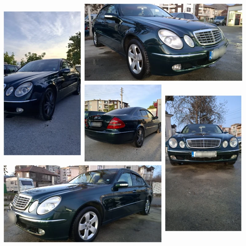 Mercedes-Benz E 270, снимка 6 - Автомобили и джипове - 49357104