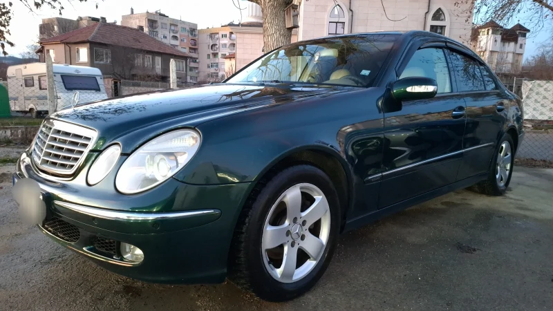 Mercedes-Benz E 270, снимка 2 - Автомобили и джипове - 49357104