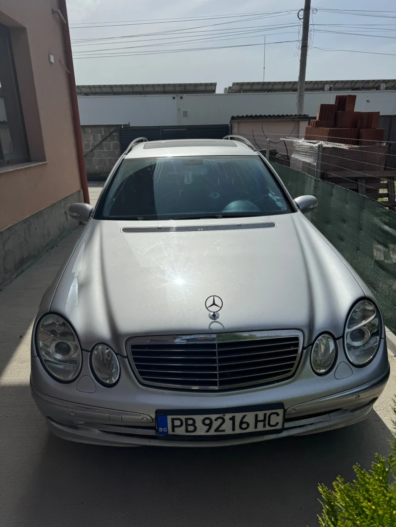 Mercedes-Benz E 500, снимка 1 - Автомобили и джипове - 49583161