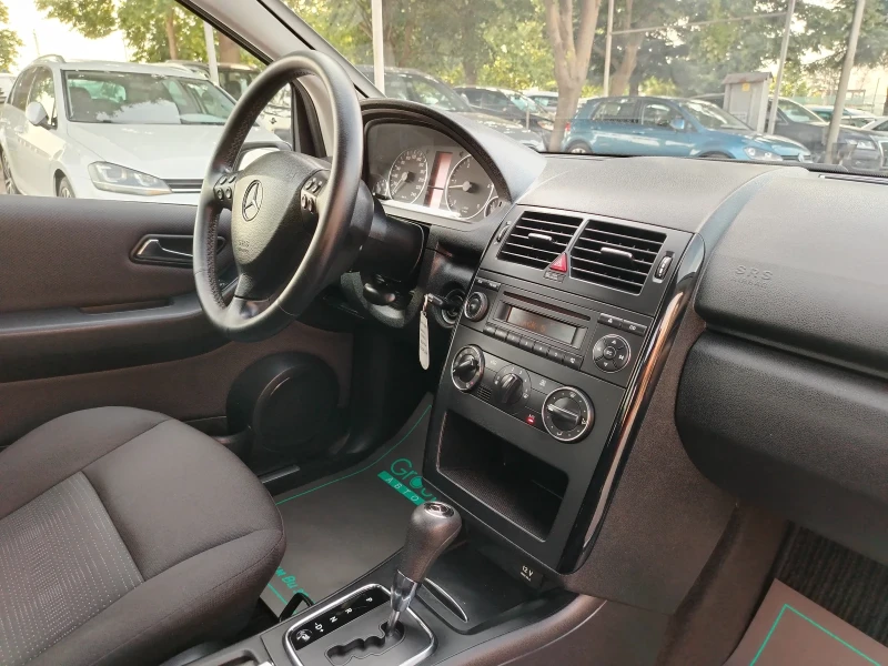 Mercedes-Benz A 180 2.0CDI-109к.с/АВТОМАТИК/FACE LIFT!!! , снимка 12 - Автомобили и джипове - 50567652