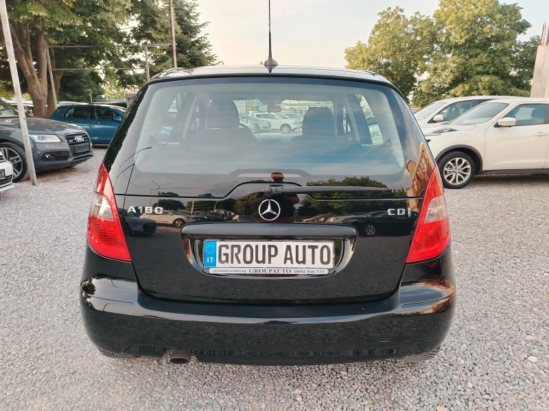 Mercedes-Benz A 180 2.0CDI-109к.с/АВТОМАТИК/FACE LIFT!!! , снимка 6 - Автомобили и джипове - 50567652