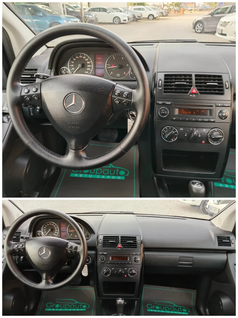 Mercedes-Benz A 180 2.0CDI-109к.с/АВТОМАТИК/FACE LIFT!!! , снимка 11 - Автомобили и джипове - 50567652