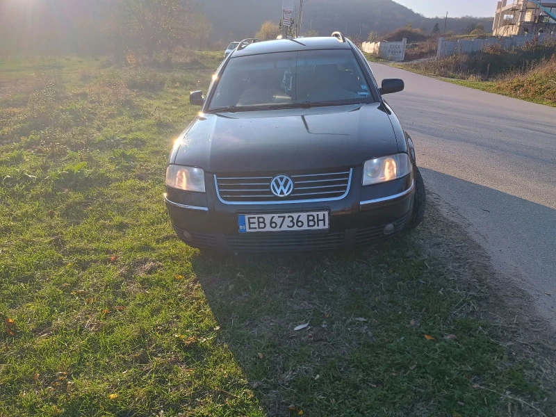 VW Passat 1.9 TDI 4Motion