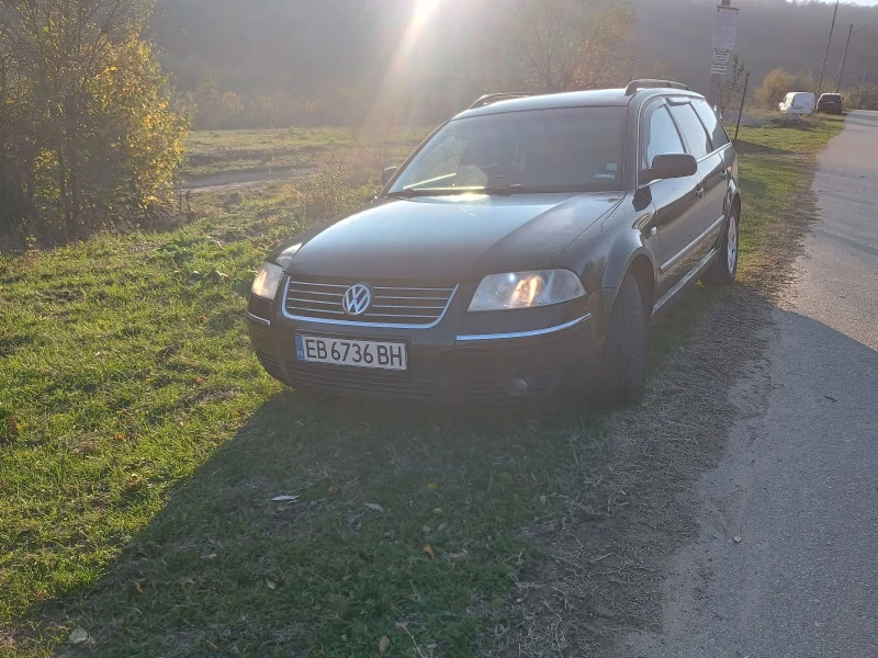 VW Passat 1.9 TDI 4Motion, снимка 2 - Автомобили и джипове - 52370387