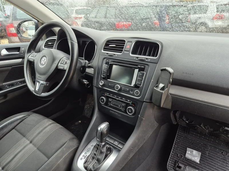 VW Golf 2.0TDI AUTOMAT , снимка 9 - Автомобили и джипове - 52588525