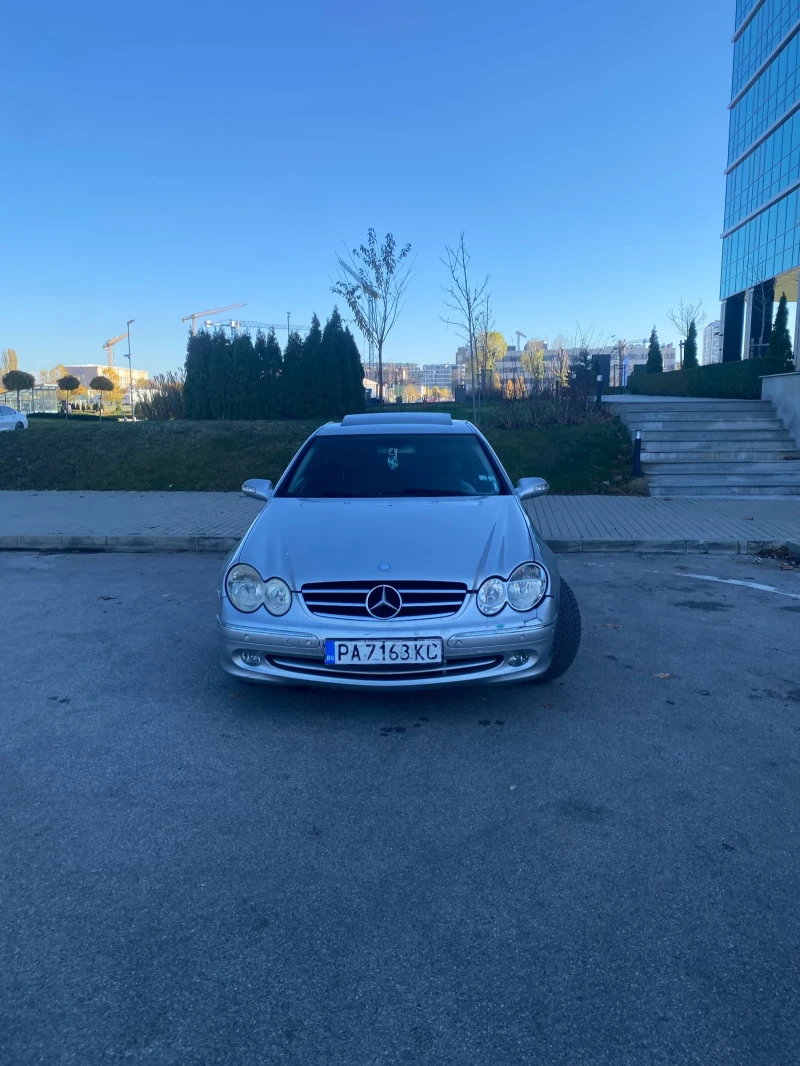 Mercedes-Benz CLK  270 cdi