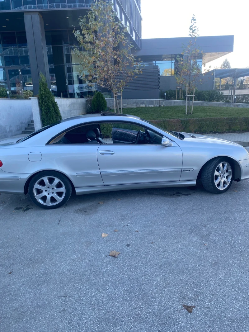 Mercedes-Benz CLK  270 cdi, снимка 3 - Автомобили и джипове - 52740304