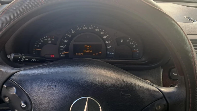 Mercedes-Benz C 200 2000, снимка 7 - Автомобили и джипове - 52849281